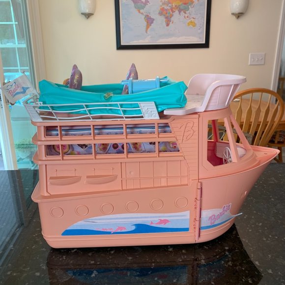 Barbie Rare Vintage Pink Cruise Ship Dance Party - Picture 3 of 12